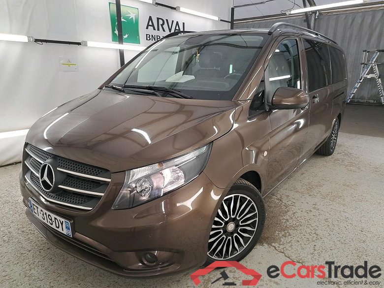 Mercedes 119 CDI Extra Long Select MERCEDES-BENZ Vito Tourer Extra Long 4p Combi 119 CDI Extra Long Select
