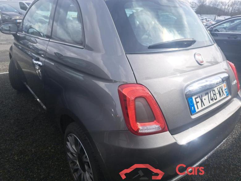 Fiat 1.0 70ch BSG Star 500 Berline Star 1.0 70CV BVM6 E6d #2