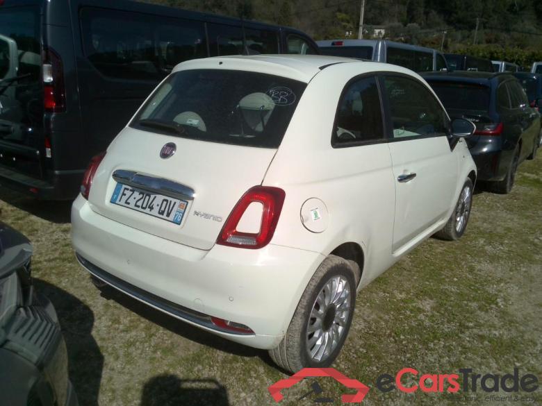 FIAT 500  1.0 70 ch Hybride BSG S/S Dolcevita #2