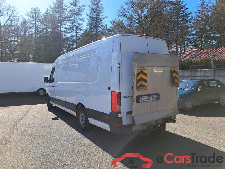 Volkswagen 2.0TDI 177 35 L5H3 Business Plus BVA8 Crafter / 2017 / 4P / Fourgon tôlé 2.0TDI 177 35 L5H3 Business Plus BVA8 / 4 INJECTEURS HS #2