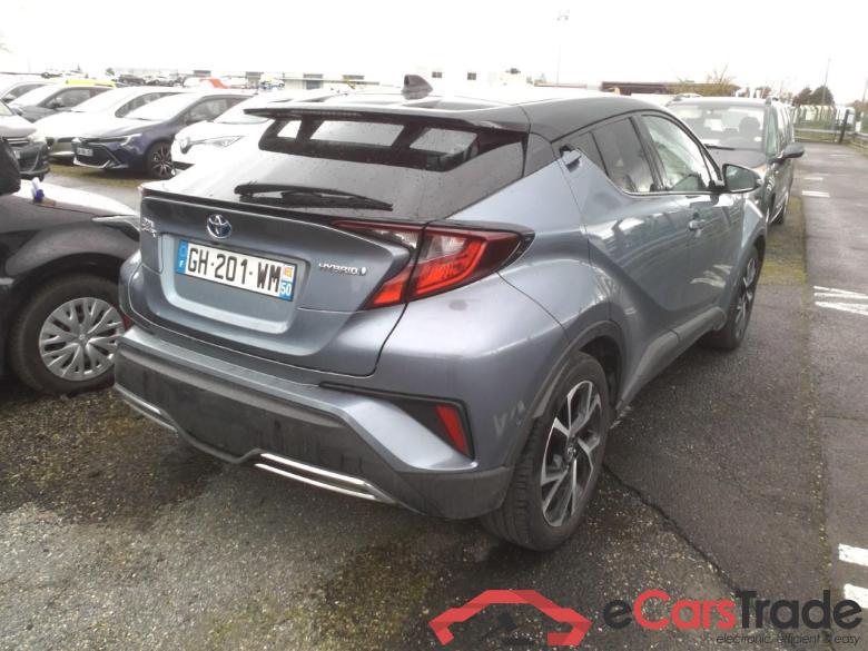 Toyota CHR HY TEAM D CVT 184 BA #4