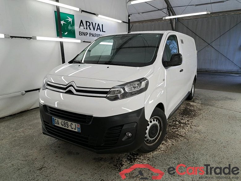 Citroen M BlueHDi 120 S&S BVM6 (340 Nm) Club Jumpy Fourgon Club M 2.0 BlueHDi 120CV BVM6 E6d #1