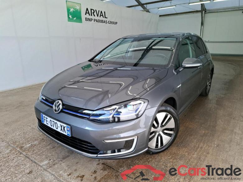 Volkswagen E-Golf Golf VII Berline e-Golf 35kWh BVA / TRANSFO VP VF #1