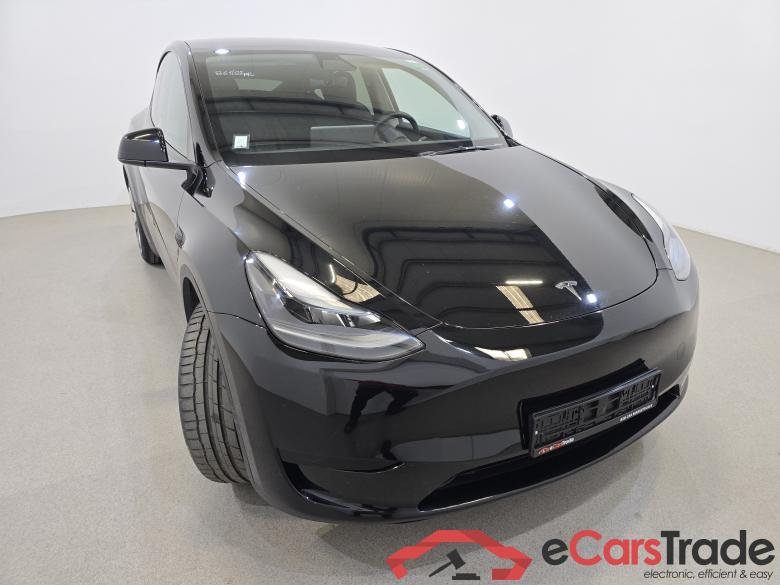 Tesla Model Y Pano LED Navi Leather KeylessGo Camera Klima PDC ... #3
