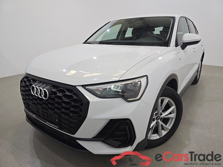 Audi Q3 Sportback 2.0 35 TDI S-Line Aut. LED Virtual Navi-Pro 1/2 Sport-Leather-Alcantara Klima PDC ... #1