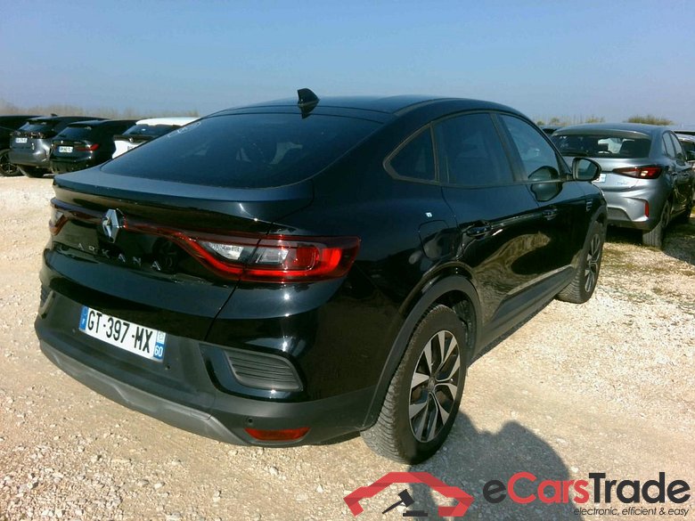 Arkana  Evolution 1.3 TCE  140CV  BVA7  E6d #4