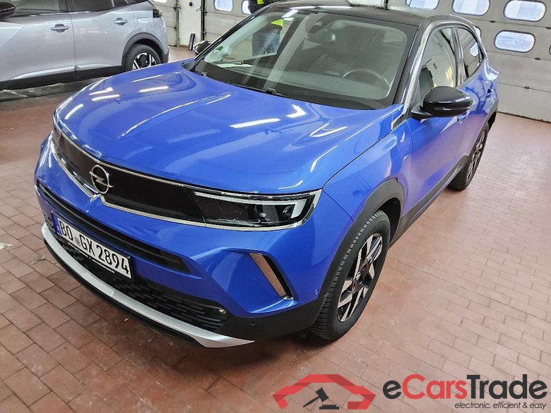 Opel Mokka (2020->) DE - SUV5 1.2 Turbo EU6e, Elegance - Unfallschaden s. KV