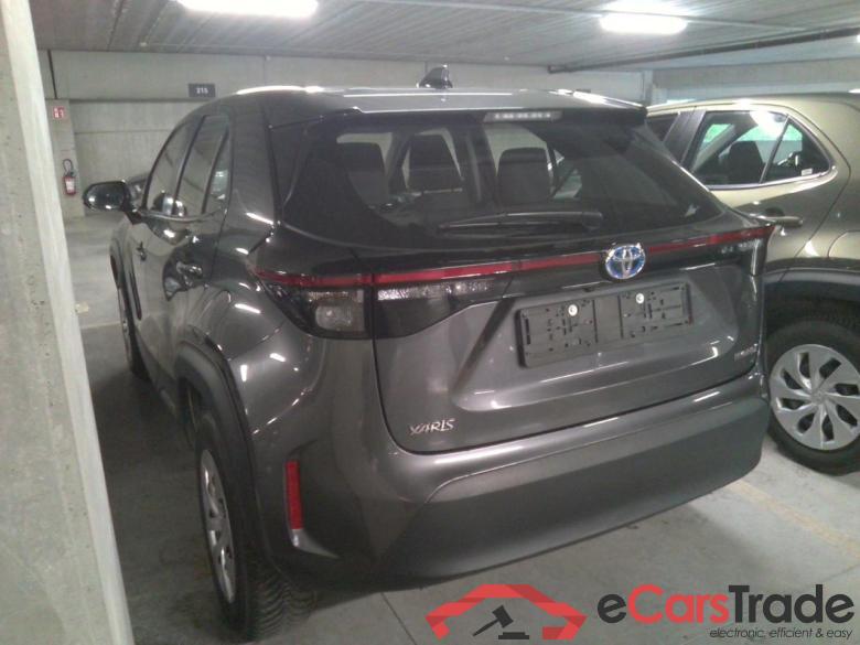 Yaris Cross 1,5 HEV 2WD Dynamic #4