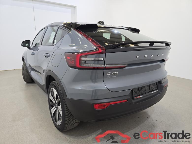 Volvo C40 Recharge Twin Motor 408Hp First Edition AWD Aut. Pano LED-Xenon Virtual Harman/Kardon Navi 1/2 Sport-Leather-Alcantara KeylessGo Camera Klima PDC ... #6