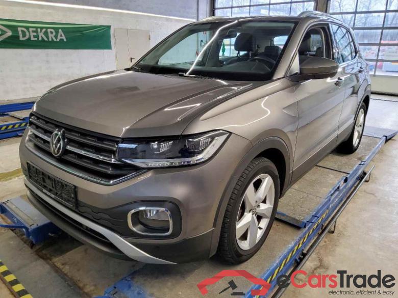 Volkswagen T-Cross (C11)(12.2018->2023) DE - SUV5 1.5 TSI EU6d, Style OPF (EURO 6d), 2020 - 2023 #1