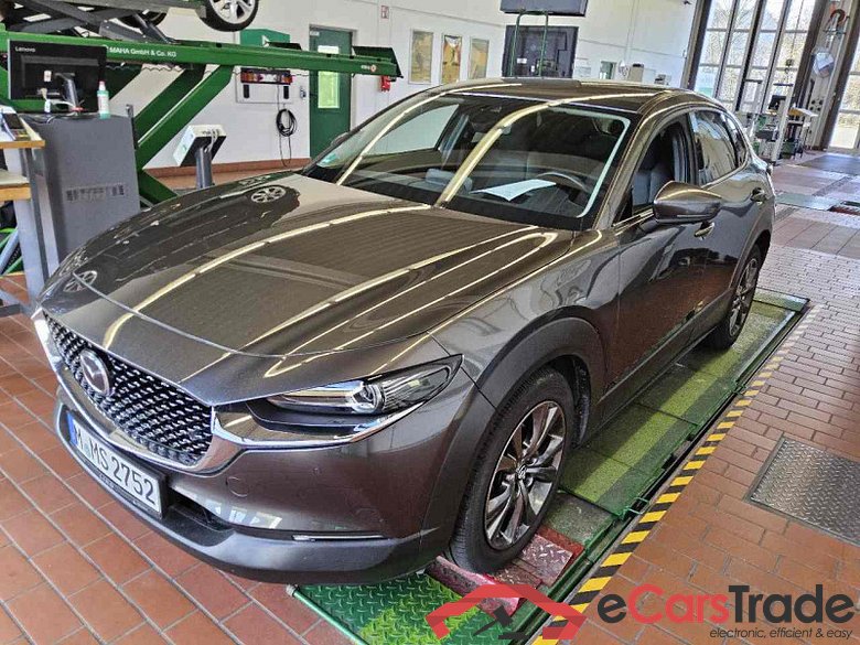 Mazda CX-30 (07.2019->) DE - SUV5 2.0 SKYACTIV-X M Hybrid EU6d, Selection 2WD, 2019 - 2021