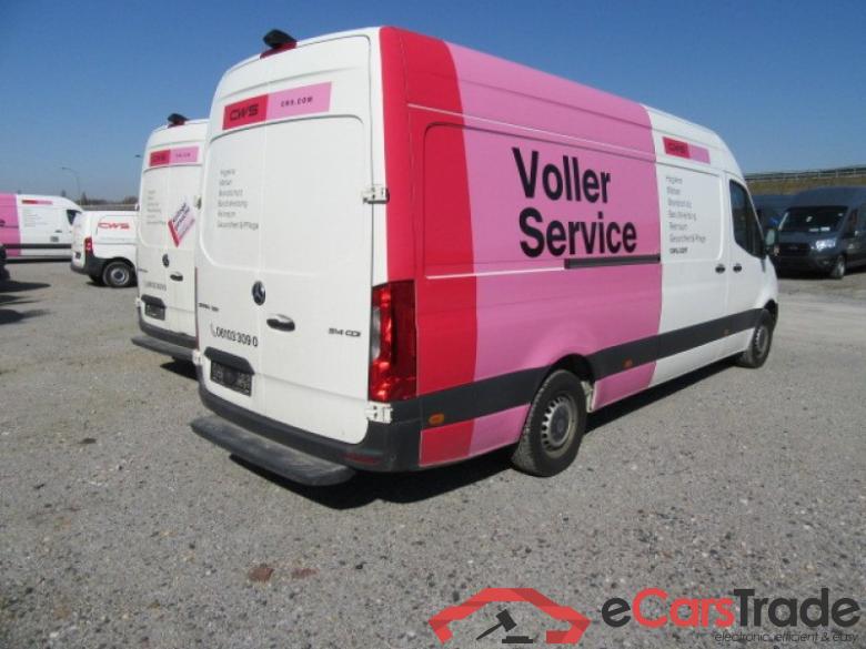 Mercedes-Benz Sprinter III Kasten RWD/AWD (907)(02.2018->) DE - HKa4 314 CDI RWD EU6, 2018 - 2022 #3