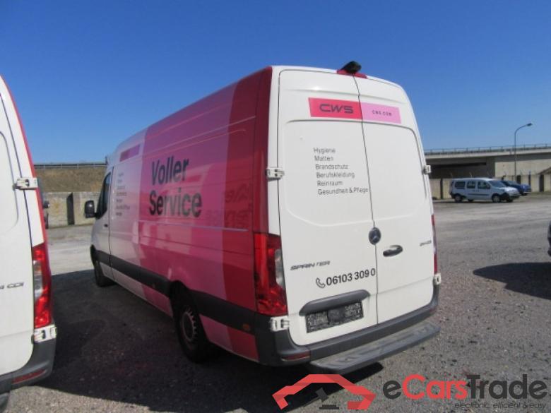 Mercedes-Benz Sprinter III Kasten RWD/AWD (907)(02.2018->) DE - HKa4 314 CDI RWD EU6, 2018 - 2022 #4