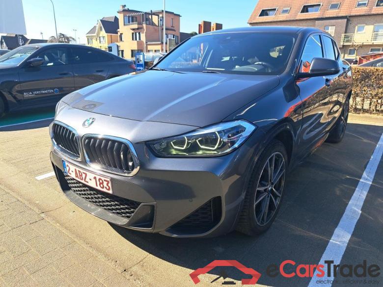 BMW X2 1.5 sDrive16d M-Sport Aut. LED-Xenon Navi-Pro Sport-Leather KeylessGo Klima PDC ... #1