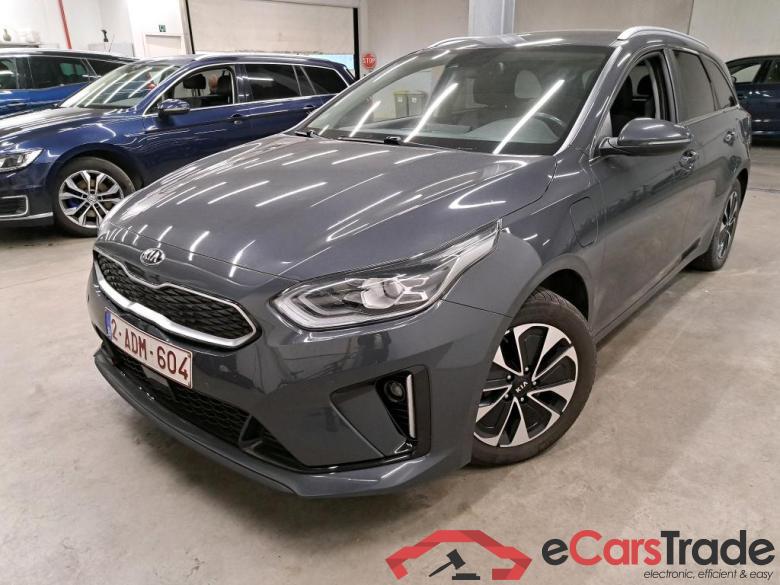 KIA - KIA CEED SPORTSWAGON GDi 141PK PHEV DCT ISG Sense & Pack Leather & Navigation & Adas III & Foldable Trailer Hook  * HYBRID * #1