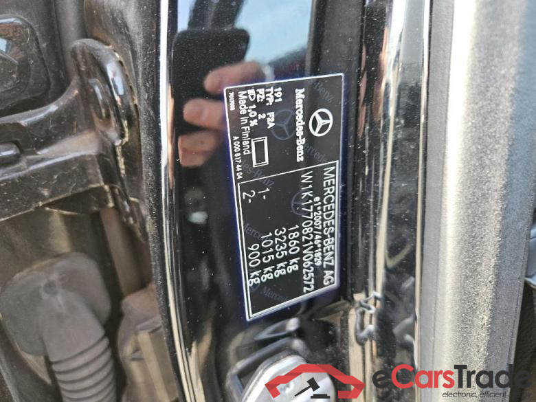 MERCEDES-BENZ A-klasse 80 kW