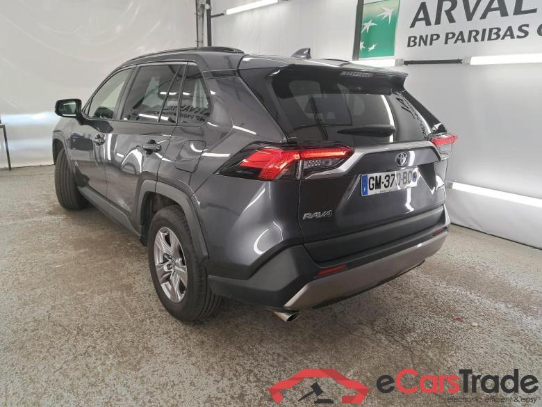Toyota Hybride 2WD Dynamic Business Beyond Zero TOYOTA RAV4 Hybride / 2018 / 5P / SUV Hybride 2WD Dynamic Business Beyond Zero #2