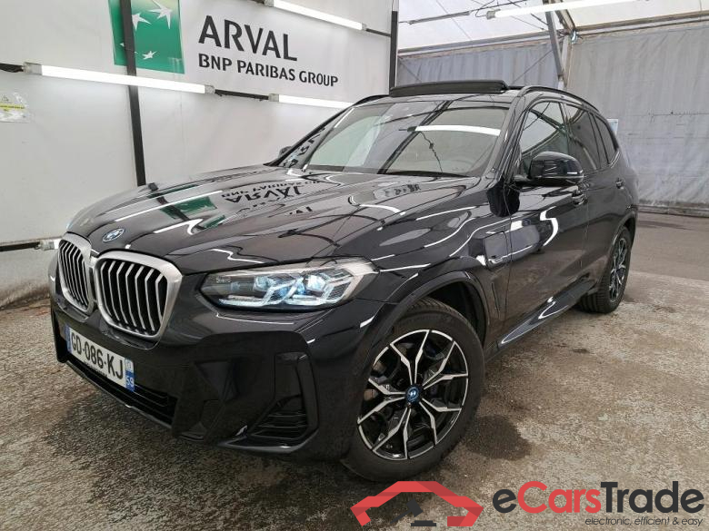 BMW xDrive30e 292ch M Sport BVA8 Série X3 xDrive 30 e M Sport 2.0 290CV BVA8 E6d