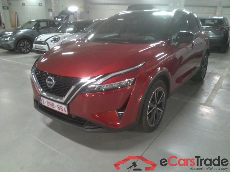 QASHQAI MY22 Mild-Hybrid 140  2WD Tekna  Two Tone   Design Pack  Cold Pack       