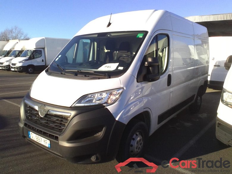 OPEL movano  FGN 3.3T L2H2 140 BLUE HDI S&S 