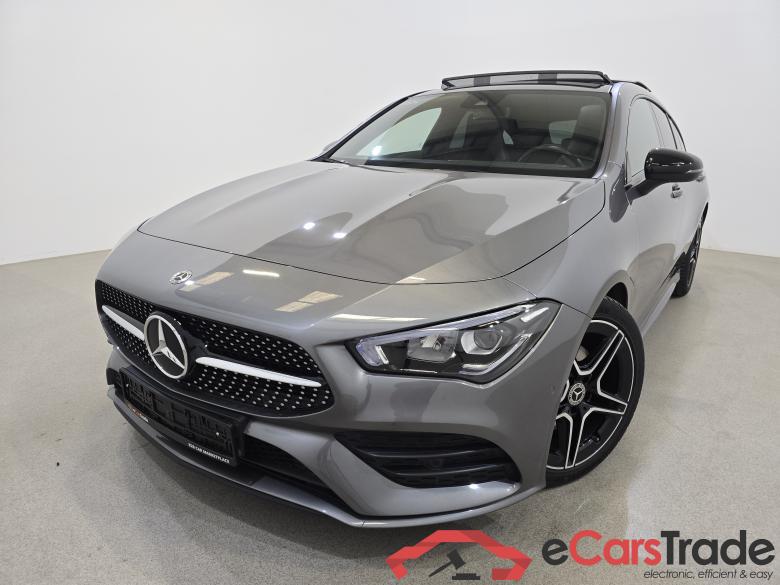 Mercedes CLA 180d SB AMG Night Aut. Pano LED-Xenon Widescreen Ambient Navi 1/2 Sport-Leather-Alcantara KeylessGo Camera Klima PDC ... #1