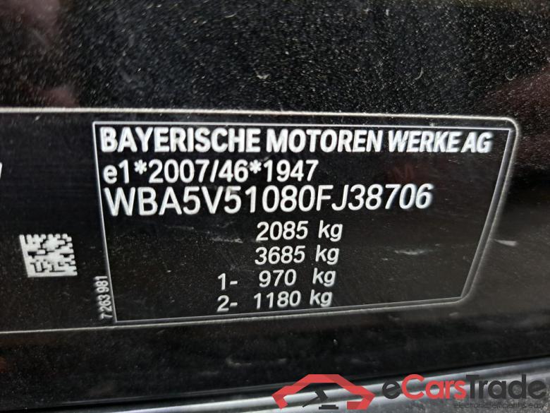 BMW - BMW 3 BERLINE 320dA 190PK Sport Pack Business & LED HeadLights & Vernasca Heated Seats & Live CockPit Pro & PDC Front & Rear #6