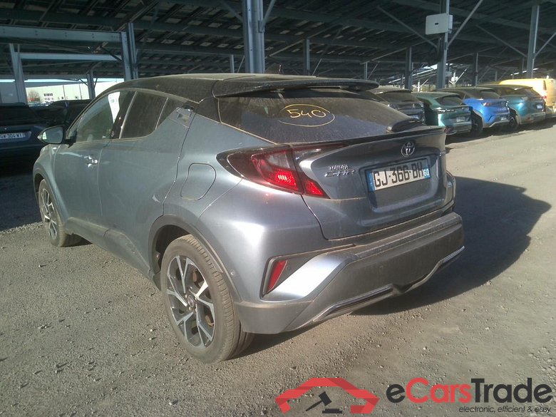 Toyota CHR HY TEAM D CVT 184 BA #3