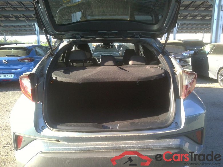 Toyota CHR HY TEAM D CVT 184 BA #6