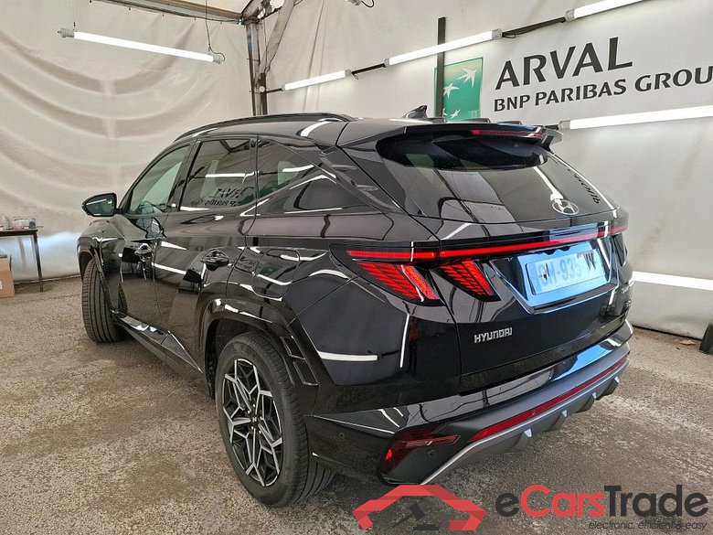 Hyundai 1.6 PHEV 265 HTRAC N LINE EXECU 4WD AUTO HYUNDAI Tucson / 2020 / 5P / SUV 1.6 PHEV 265 HTRAC N LINE EXECU 4WD AUTO #2