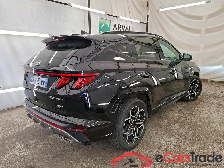 Hyundai 1.6 PHEV 265 HTRAC N LINE EXECU 4WD AUTO HYUNDAI Tucson / 2020 / 5P / SUV 1.6 PHEV 265 HTRAC N LINE EXECU 4WD AUTO #3