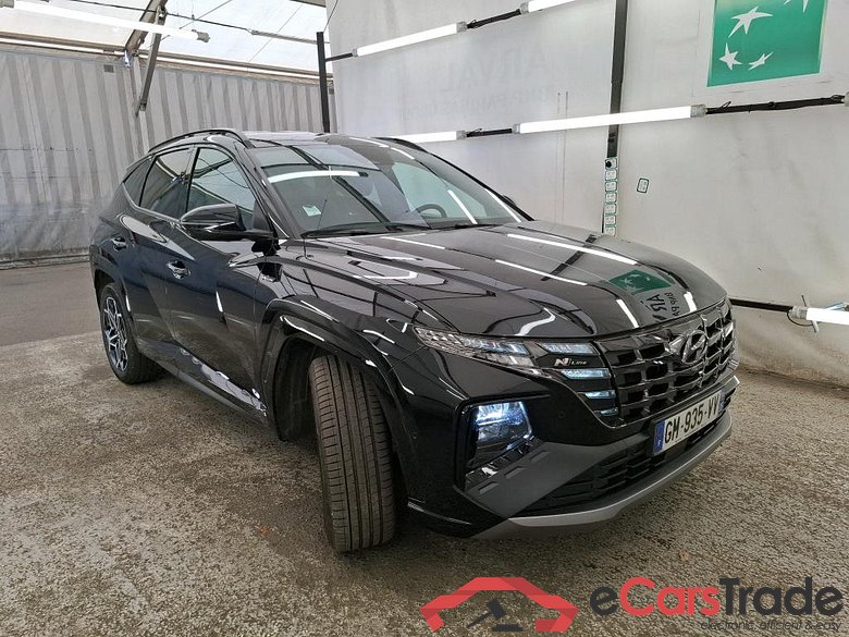 Hyundai 1.6 PHEV 265 HTRAC N LINE EXECU 4WD AUTO HYUNDAI Tucson / 2020 / 5P / SUV 1.6 PHEV 265 HTRAC N LINE EXECU 4WD AUTO #4