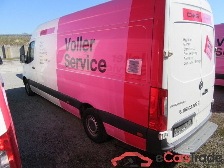 Mercedes-Benz Sprinter III Kasten RWD/AWD (907)(02.2018->) DE - HKa4 314 CDI RWD EU6, 2018 - 2022 #4