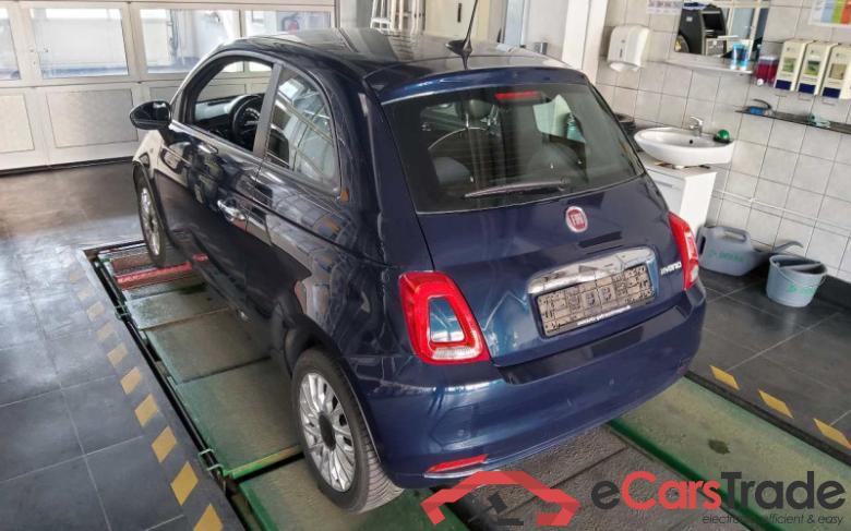 Fiat 500 (150) Lim. (2007->) DE - LimS3 1.0 Mild Hybrid EU6d, Lounge Start&Stop (EURO 6d), (Facelift) 2020 - 2021 #4