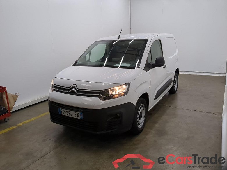 Citroen M 1000kg PureTech 130 S&S AT Driver Berlingo Fourgon Driver M 1000 1.2 PureTech 130CV BVA8 E6d #1