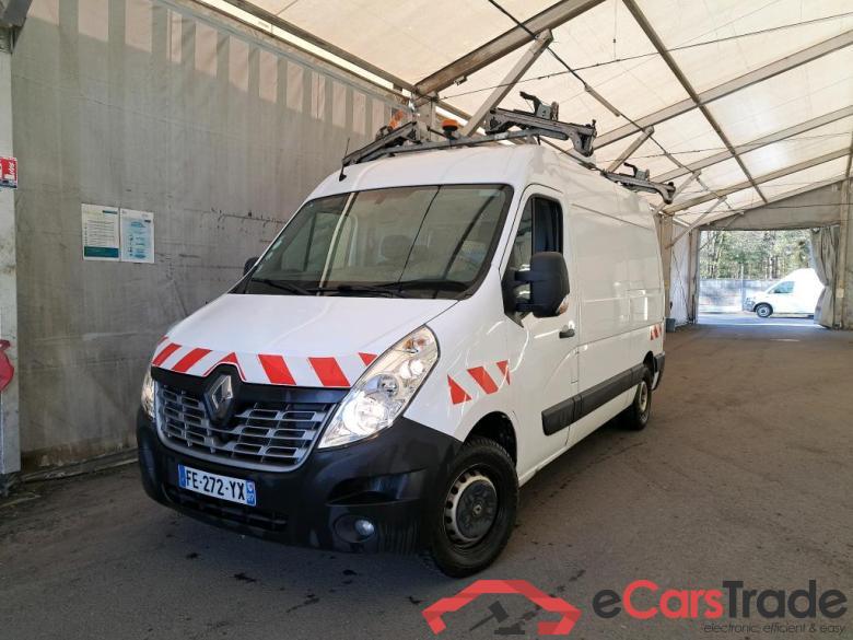 Renault FG GCf Trac F3500 L2H2 Energy dCi 145 E6 Master III Fourgon L2H2 3 5 Grand Confort dCi #1