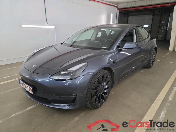 Tesla Model 3 Model 3 Performance Dual Motor AWD 360kW/490pk  4D/P Auto-1
