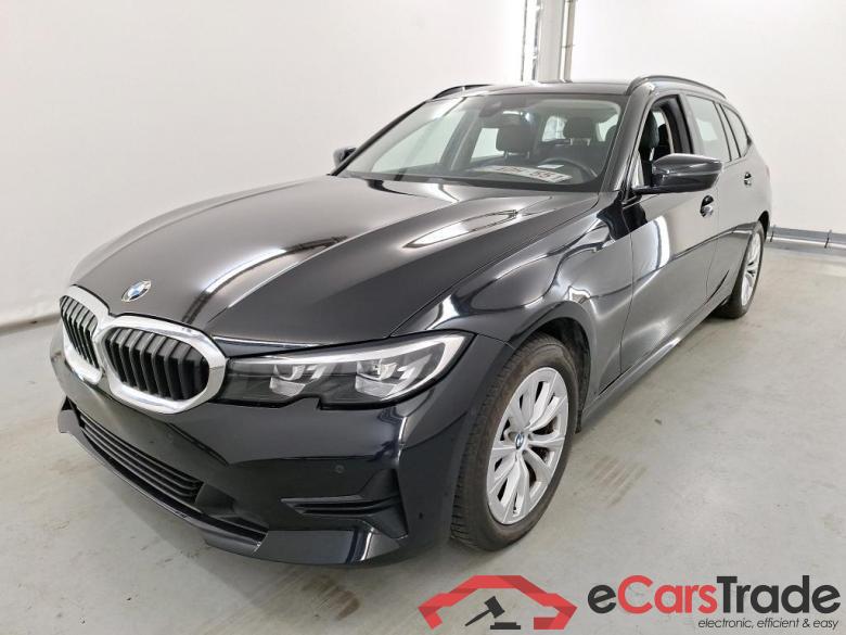 BMW 3 SERIES TOURING 2.0 318D (110KW) TOURING Advantage Business Storage Mirror #1