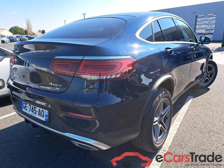 Mercedes GLC 300de Coupe Hybrid 4Matic AMG Aut. Pano LED-Xenon Widescreen Navi Sport-Leather KeylessGo Camera Klima PDC ... #3