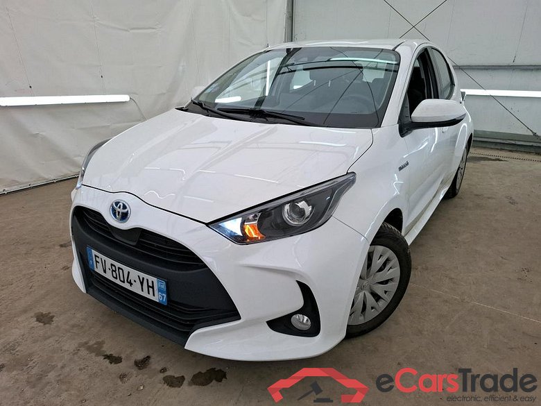 Toyota Hybride 114h France Business TOYOTA Yaris Hybride / 2019 / 5P / Berline Hybride 114h France Business #1