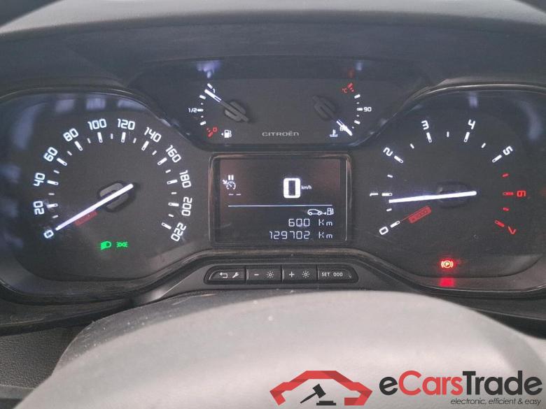 Citroen Taille M 650kg BlueHDi 75 BVM Club Berlingo Fourgon Club M 650 1.6 BlueHDi 75CV BVM5 E6 #6