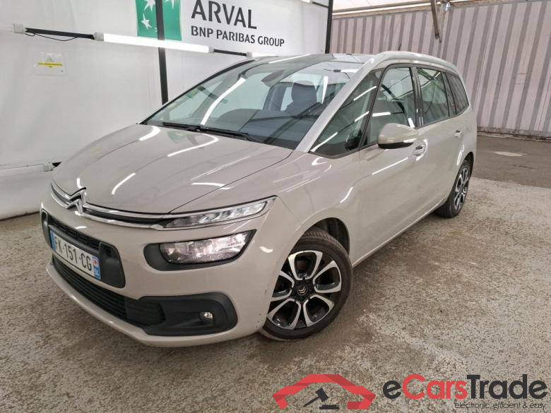 Citroen BlueHDi 130 S&S EAT8 Business C4 Grand Picasso/Spacetourer Business 1.5 BlueHDi 130CV BVA8 7 Sieges E6dT