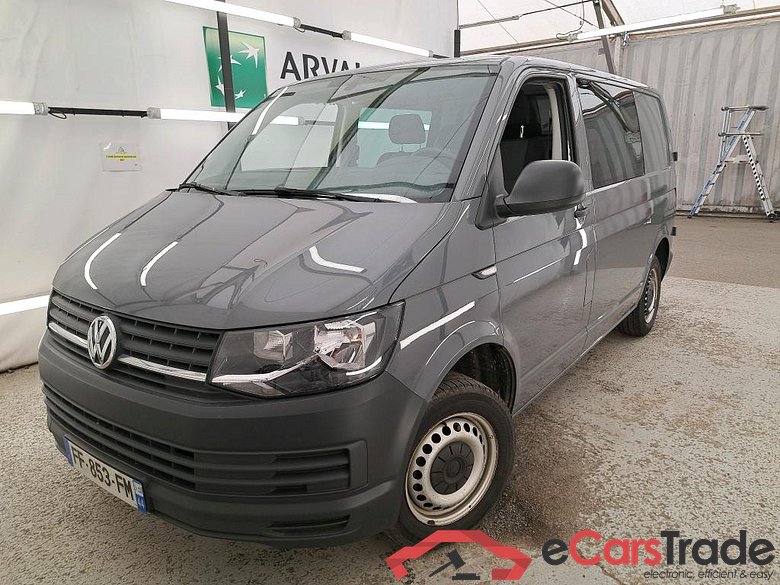 Volkswagen 2.0 TDi 150 L1H1 Business Line T6 Transporter Fourgon/Combi Fourgon DoKa Plus Trendline 2.0 TDI 150CV BVM6 E6 #1