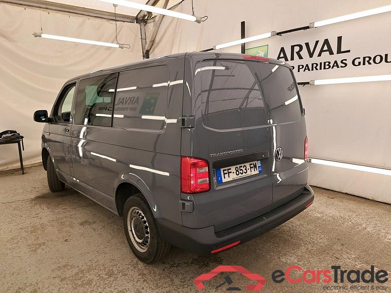 Volkswagen 2.0 TDi 150 L1H1 Business Line T6 Transporter Fourgon/Combi Fourgon DoKa Plus Trendline 2.0 TDI 150CV BVM6 E6 #2