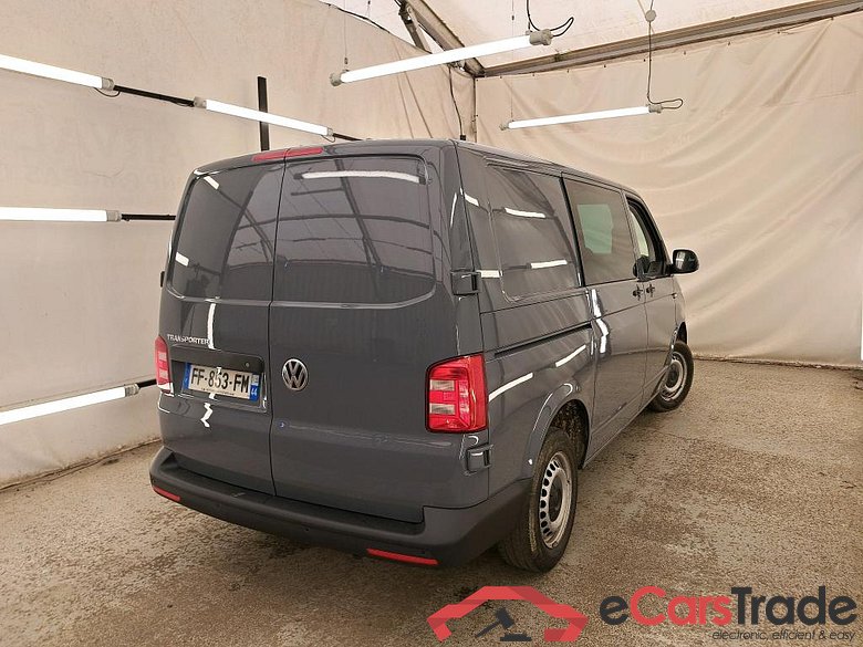 Volkswagen 2.0 TDi 150 L1H1 Business Line T6 Transporter Fourgon/Combi Fourgon DoKa Plus Trendline 2.0 TDI 150CV BVM6 E6 #3