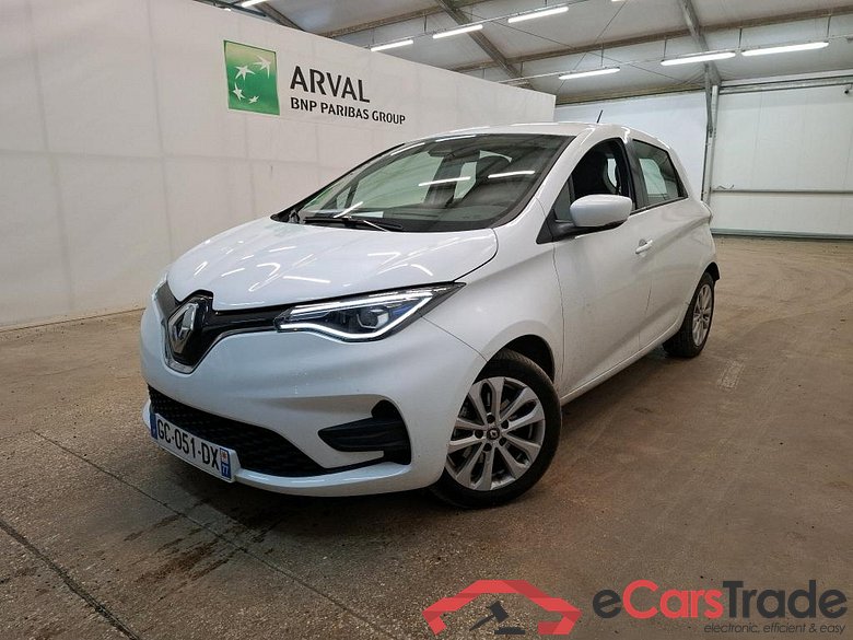 Renault Zen R110 - Achat Intégral -2021 TVU Zoe Zen 52kWh BVA #1