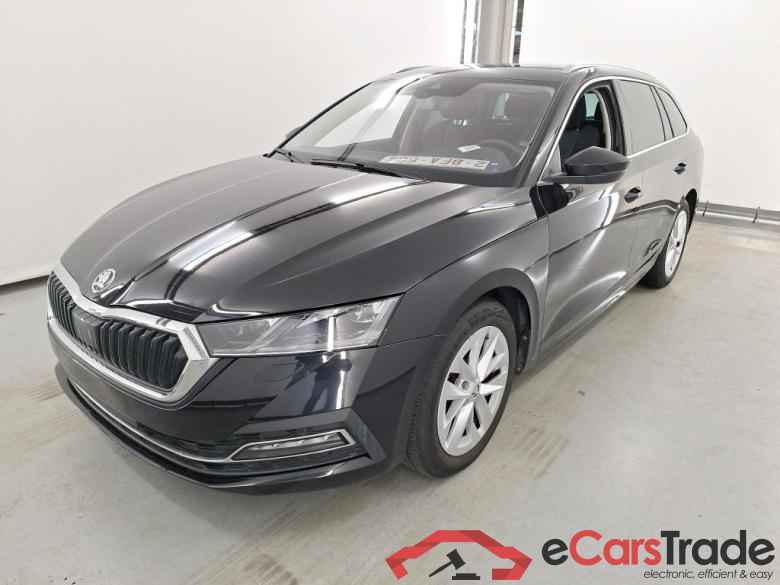 SKODA OCTAVIA COMBI 2.0 CRTDI 85KW CLEVER+