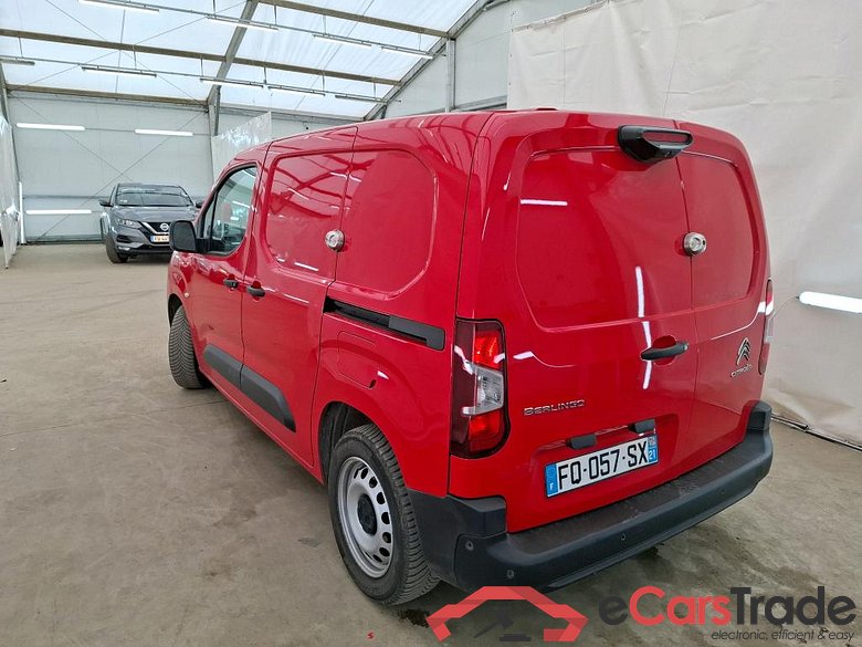 Citroen M 650kg BlueHDi 130 S&S EAT8 Driver Berlingo Fourgon Driver M 650 1.5 BlueHDi 130CV BVA8 E6dT #2
