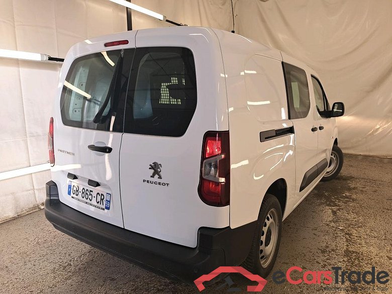 Peugeot BLUEHDI 100 S&S LONG Cabine App Partner Cabine Approfondie L2 1.5 HDi 100CV BVM5 E6d #3