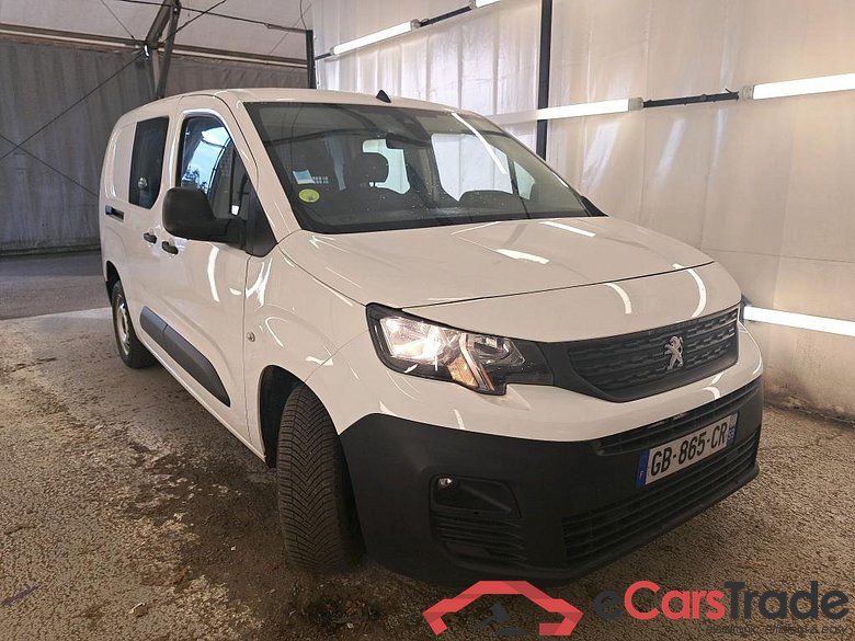 Peugeot BLUEHDI 100 S&S LONG Cabine App Partner Cabine Approfondie L2 1.5 HDi 100CV BVM5 E6d #4