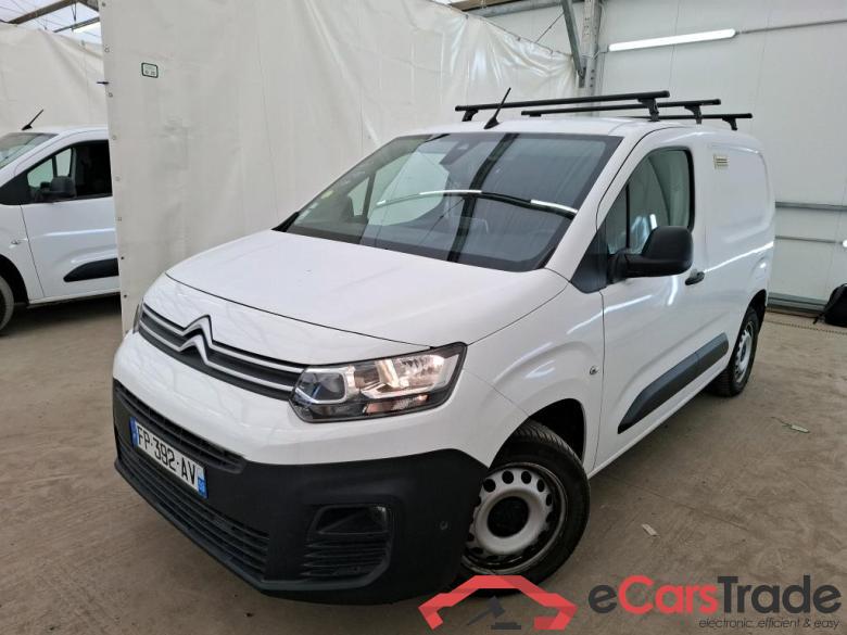 Citroen M 1000kg BlueHDi 100 S&S BVM Driver Berlingo Fourgon Driver M 1000 1.5 BlueHDi 100CV BVM5 E6dT #1